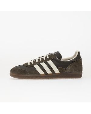 adidas Originals Sneakers Adidas Wensley Spzl Utility/ Off/ Gum5 - Brown