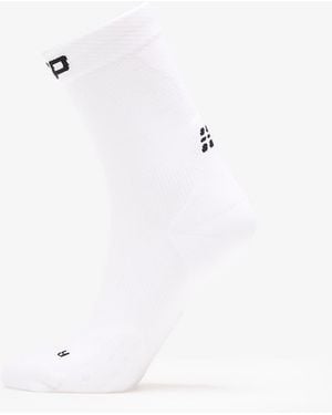 Cep Mid Cut Socks 5.0 - White