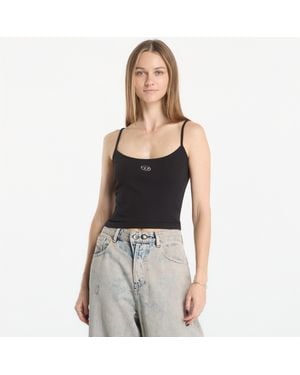 DIESEL T-hupy-od tank top s - Noir
