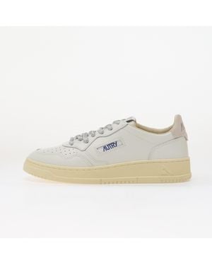 Autry Sneakers Medalist Low - White