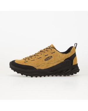 Keen Sneakers Jasper Zionic Oak Buff/ Blck - Brown