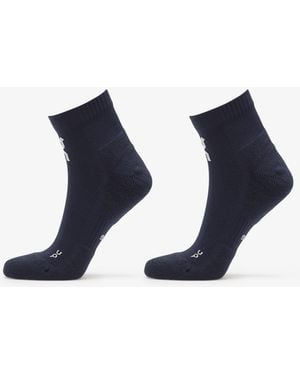 On Shoes Socken Core Run Sock Mid 2-Pack - Blau