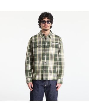 Human Made Hemd Check Shirt - Grün