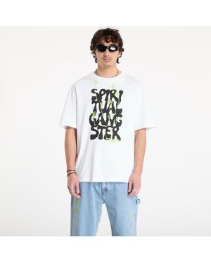 FTSHP T-Shirt X Spiritual Gangster T-Shirt - Weiß