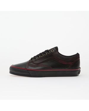 Vans Sneakers Lx Old Skool Leather Dark/ Eur - Black