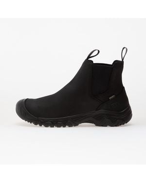 Keen Shoes Anchorage Boot Iv Wp - Black