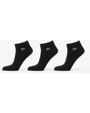 Lacoste Socks - Black