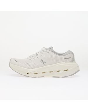 On Shoes Sneakers Cloudrunner 3 Max/ Glacier - White