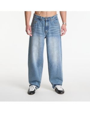 Dime Pants Baggy Denim Pants - Blue