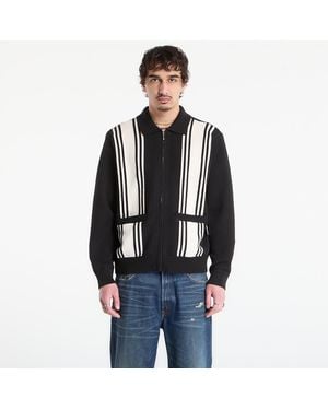 Obey Sweater Obey Matt Zip Up Sweater - Black