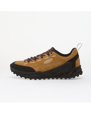 Keen Shoes Jasper Zionic Chipmunk/ Huckleberry - Brown