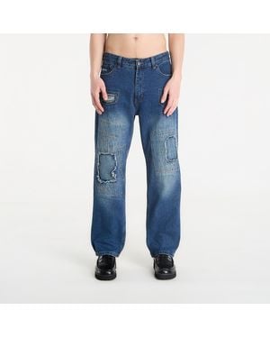 Wasted Paris Jeans m ripped manc 36 - Bleu