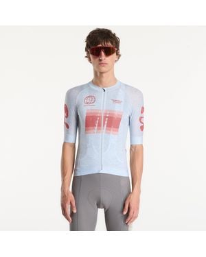 Pas Normal Studios Mechanism Logo Jersey - White
