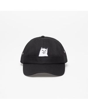 RIPNDIP Lord Nermal 6 Panel Pocket Cap - Black