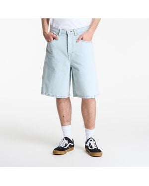 Vans Shorts Check-5 Baggy Denim Shorts - Blue