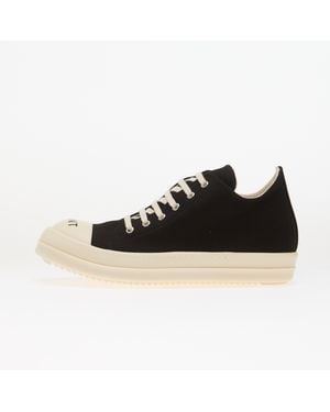 Rick Owens Sneakers Denim Shoes - Zwart