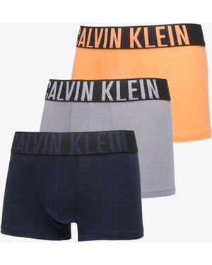 Calvin Klein Boxers Trunk 3-Pack - Blauw