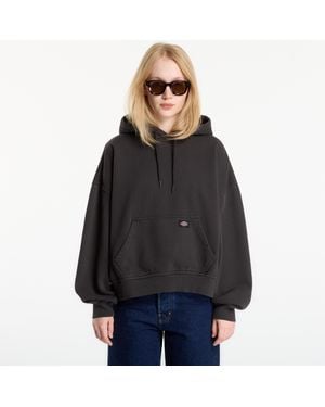 Dickies Sweatshirt Sutcliffe Cropped Hoodie - Zwart