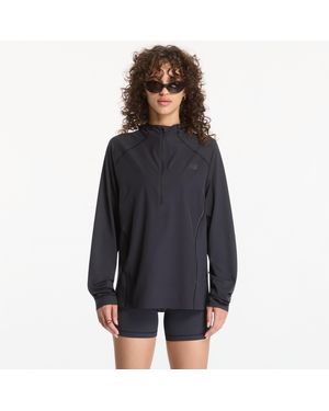 New Balance T-Shirt Reflective N Hoodie/ Reflective - Black