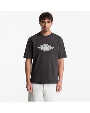 Nike T-Shirt Flight Essentials Pocket T-Shirt Night Forest/ Sail - Zwart