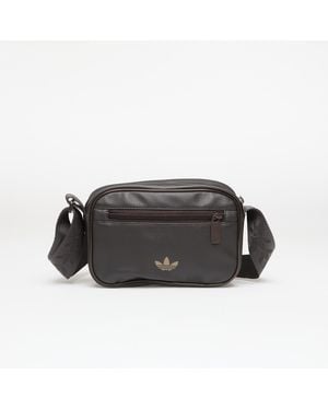 adidas Originals Tas Adidas Adicolor Classic Mini Airliner - Zwart