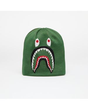 A Bathing Ape 2Nd Shark Knit Hat - Grün