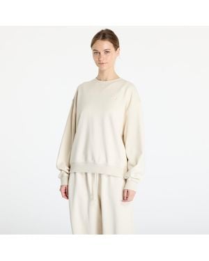 New Balance Sweatshirt athletics french terry crew sweatshirt xs - Neutre