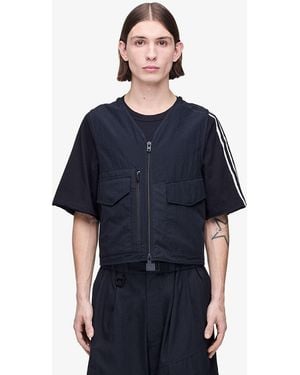 Y-3 Tactical Utility Vest - Blue