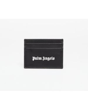 Palm Angels Wallet Classic Logo Card Holder - Black