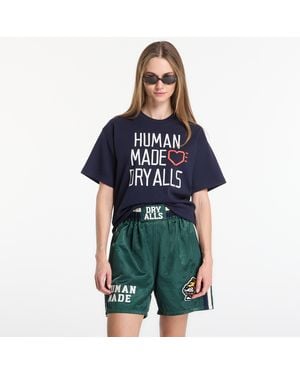 Human Made T-Shirt Graphic T-Shirt - Blue