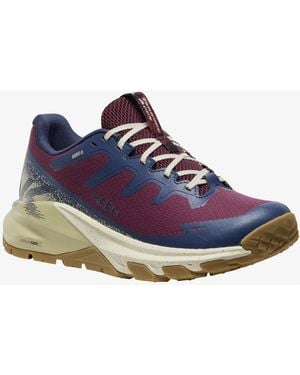 Keen Sneakers Targhee Apex Wp Fig/ Naval Academy - Blue