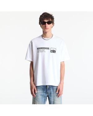 Neighborhood Aglietta Nh Tee Ss-10 - Bianco
