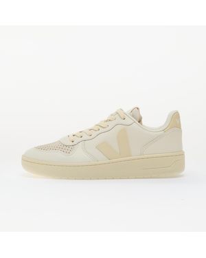 Veja Sneakers W V-10 Leather Eur - Bianco
