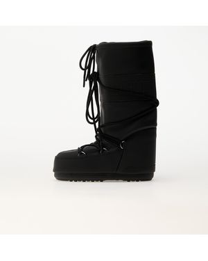 Moon Boot Sneakers Icon Rubber - Black