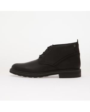 Clarks Schuhe Newford Mid - Schwarz