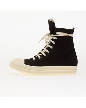 Rick Owens Sneakers Denim Shoes - Nero