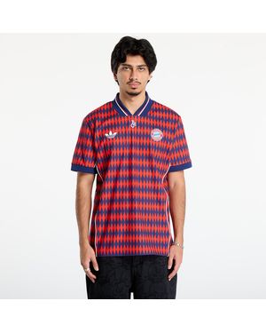 adidas Originals T-Shirt Adidas Fc Bayern Munich Lfstlr Jersey/ Dark - Rot