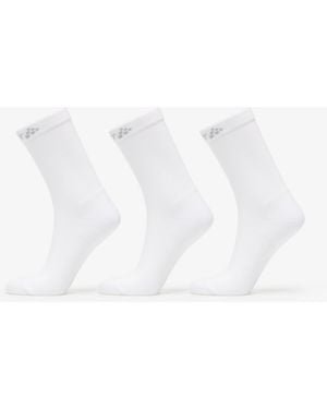 C.r.a.f.t Calzini Core Dry High Sock 3-Pack - Bianco