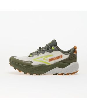 Brooks Sneakers Caldera 8 M Dusty/ Lime/ Oyster Eur - Verde