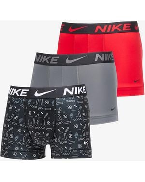 Nike Dri-Fit Essential Micro Trunk 3-Pack - Mehrfarbig