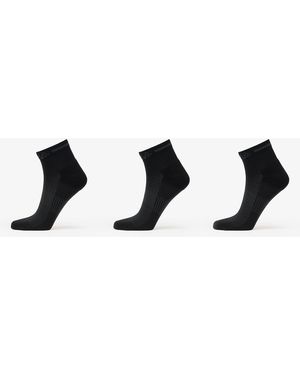 C.r.a.f.t Core Dry Mid Sock 3-Pack - Schwarz