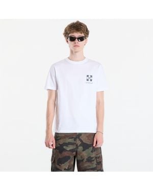Off-White c/o Virgil Abloh T-Shirt Small Arrow Regular S/S Tee - Weiß
