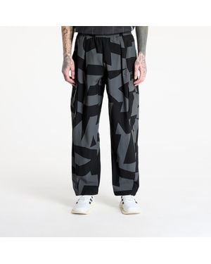 adidas Originals Pants Adidas Terrex Xploric Printed Cargo Pants/ Carbon - Black