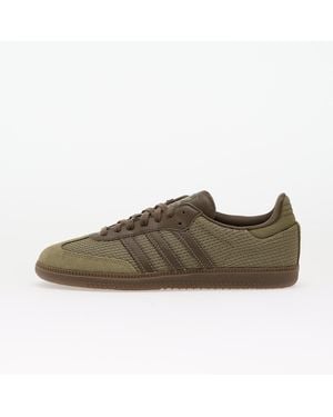 adidas Originals Baskets adidas samba og orbit green/ cardboard brown/ gum5 eur 36 - Marron
