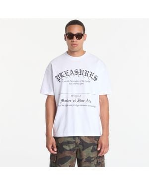 Pleasures T-Shirt Degree T-Shirt - White