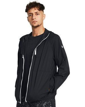 Under Armour Jacket Launch Lightweight Jacket - Black
