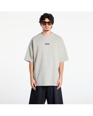 Fear Of God T-Shirt Pique 90's Short Sleeve Tee - Grau