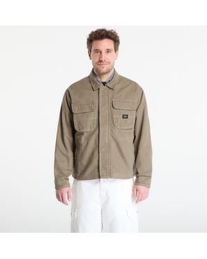 Vans Jacket Umber Pigment Canvas Jacket - Brown