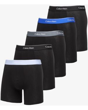 Calvin Klein Boxershorts Boxer Brief 5-Pack - Schwarz