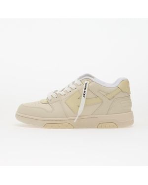 Off-White c/o Virgil Abloh Sneakers Out Of Office Tricolor Nude/ Sand Eur - Bianco